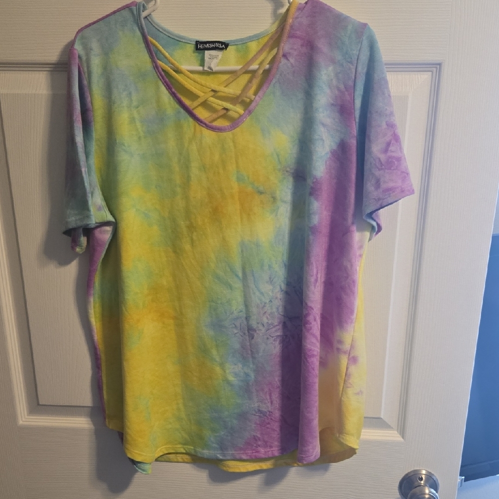Tie Dye Top